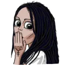 Стикер Lets Get Спать