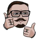 Стикер Lets Get Спать