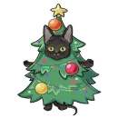 Стикер Летучий Арт