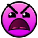 Стикер Geometry Dash Level