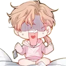 Стикер Боженьки мужчинки