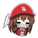 Стикер Либрия-тян