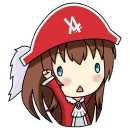 Стикер Либрия-тян