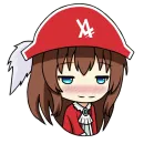 Стикер Либрия-тян