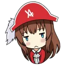 Стикер Либрия-тян