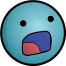 Стикер Cry