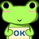 Стикер Лягушки