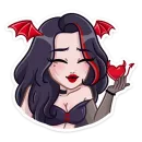 Стикер Лилит