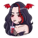 Стикер Лилит