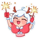 Стикер Лилу