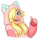 Стикер Лина