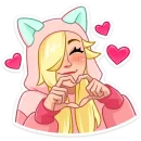 Стикер Лина