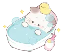 Стикер флафи