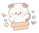 Стикер флафи