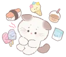 Стикер флафи