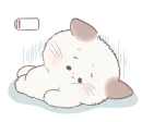 Стикер флафи