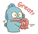 Стикер Monsters