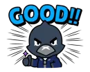 Стикер Brawl Stars