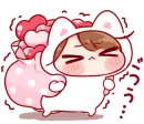 Стикер Kun cat