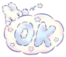 Стикер Cute animals