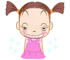 Стикер pink shirt