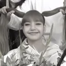 Стикер lisa blackpink