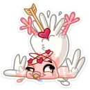 Стикер Лети в мой сад