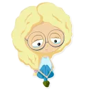 Стикер Little Mary