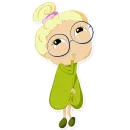 Стикер Little Mary