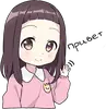 Стикер littlegirl02