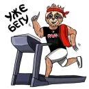 Стикер Loft Fitness