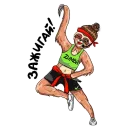 Стикер Loft Fitness