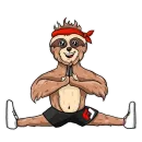 Стикер Loft Fitness