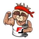 Стикер Loft Fitness
