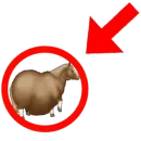 Стикер Лошадь из TikTok