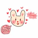 Стикер cutie