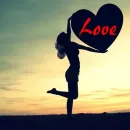 Стикер LOVE