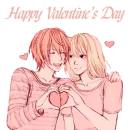 Стикер LOVE