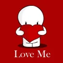 Стикер LOVE