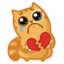 Стикер Дела любовные