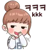 Стикер I ❤️ KPOP (Parnia)
