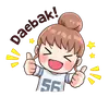 Стикер I ❤️ KPOP (Parnia)