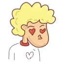 Стикер Love stickers