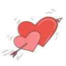 Стикер Love stickers