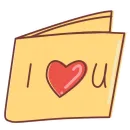 Стикер Love stickers