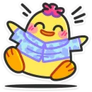 Стикер Утя Путя