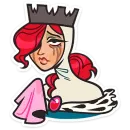 Стикер Людовика