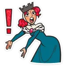 Стикер Людовика