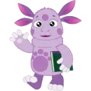 Стикер Лунтик и его друзья