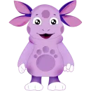 Стикер Лунтик и его друзья